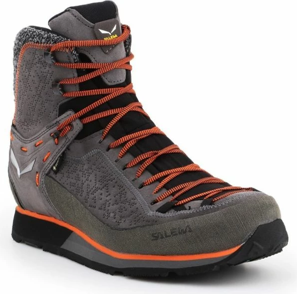 Trekking čevlji Salewa Ms Trainer 2 Winter GTX M 61372-3845, rjavi