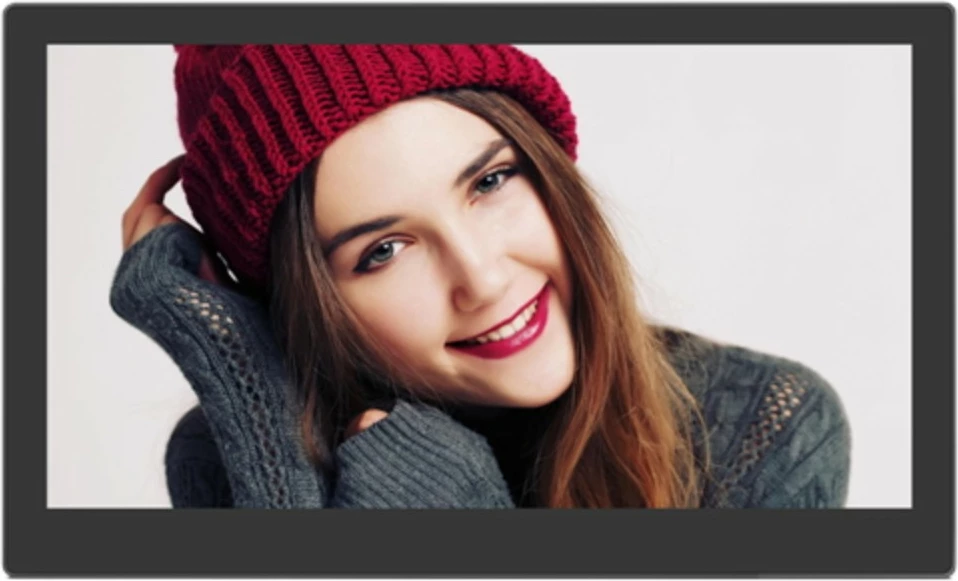 Digitalna okvir za fotografije Braun Photo Technik 1361, 13,3", Full HD, IPS, 8GB, črn