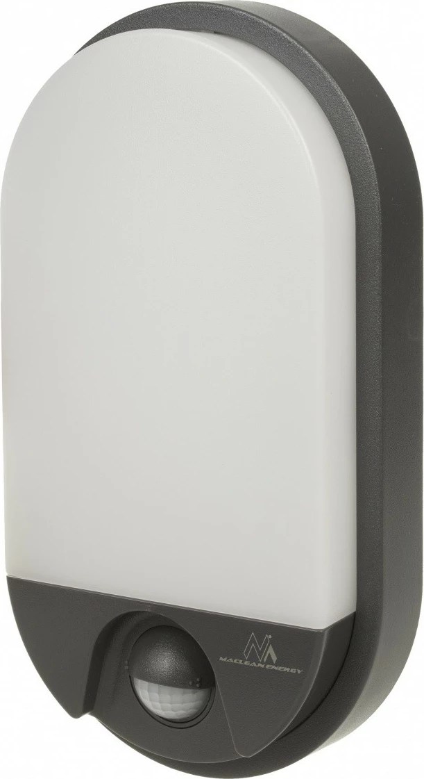 LED svetilka z gibanjem Maclean MCE340 GR, 15W, 4000K, siva