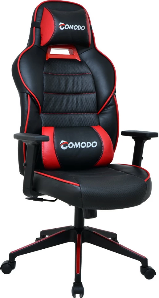 Gaming stol Comodo Tokyo Skye Decor, rdeč