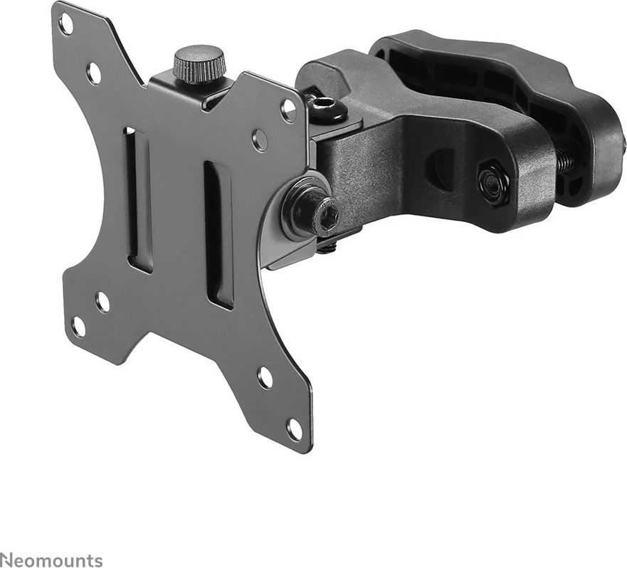 Stenski nosilec za TV/monitor Neomounts FL40-430BL11, 17–32 palcev, 360° vrtljiva, VESA 75x75/100x100, črn