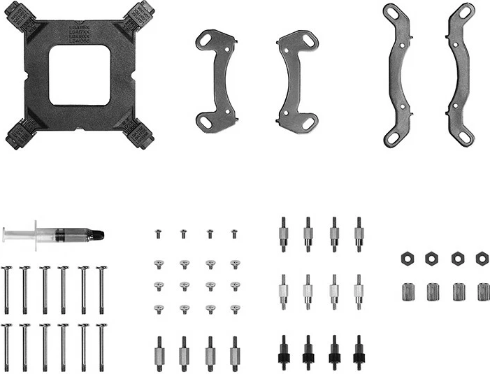 Ftohenje CPU, Chieftec ICEBERG 360 DARK, 360 mm, ARGB