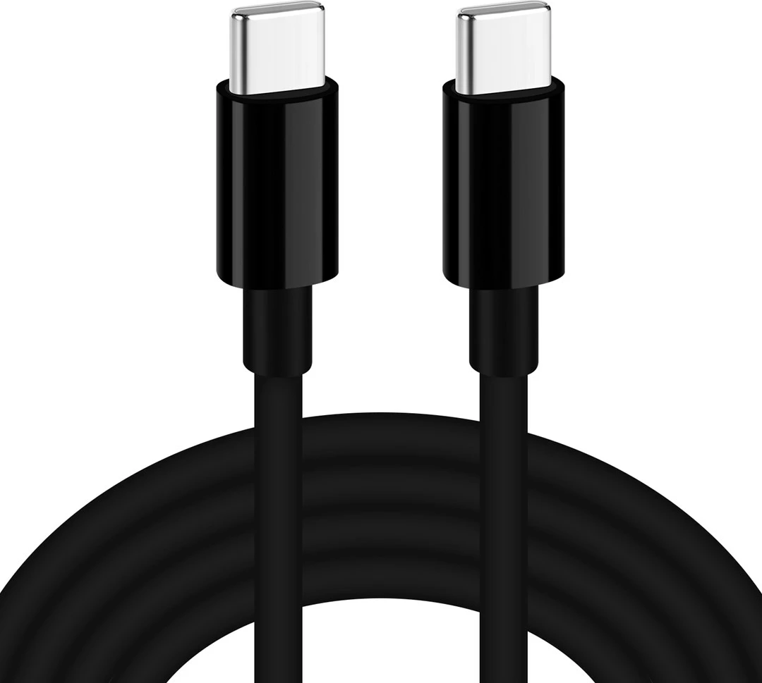 USB-C kabel iBOX IKUTC 60W 1 m, črn