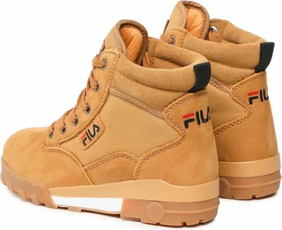 Visoke ženske superge Grunge II, Fila, rjava