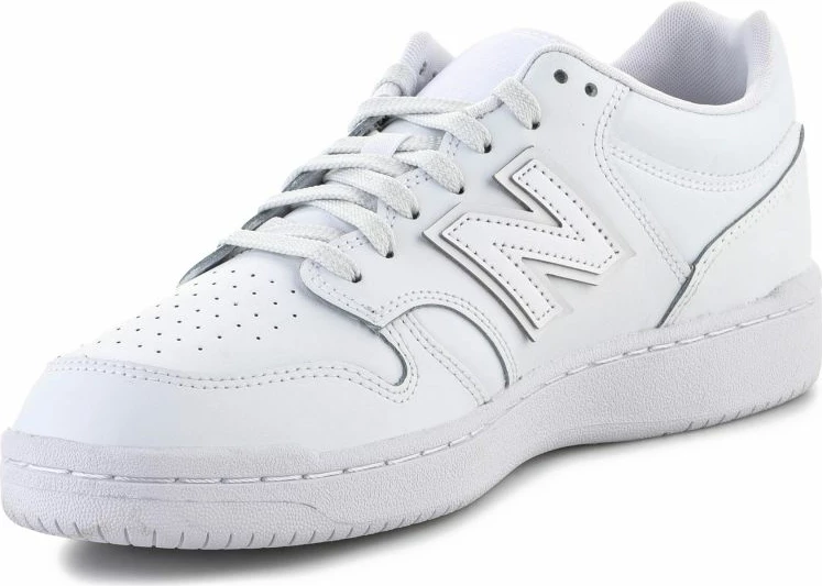 Superge New Balance BB480L3W, bele, ženske