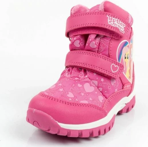 Zimski škornji za otroke Inny, rožnati