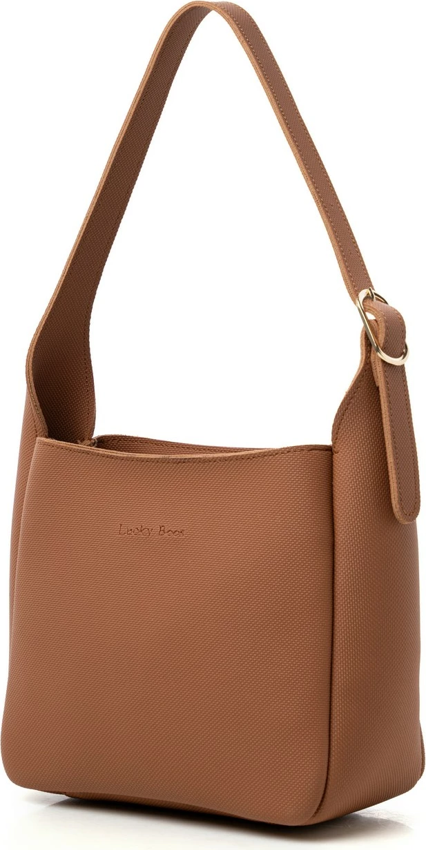 Ramenska torba Lucky Bees, 1297, tan