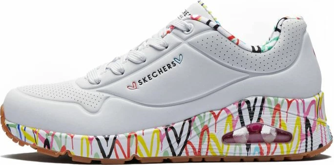 Superge, Skechers, bele