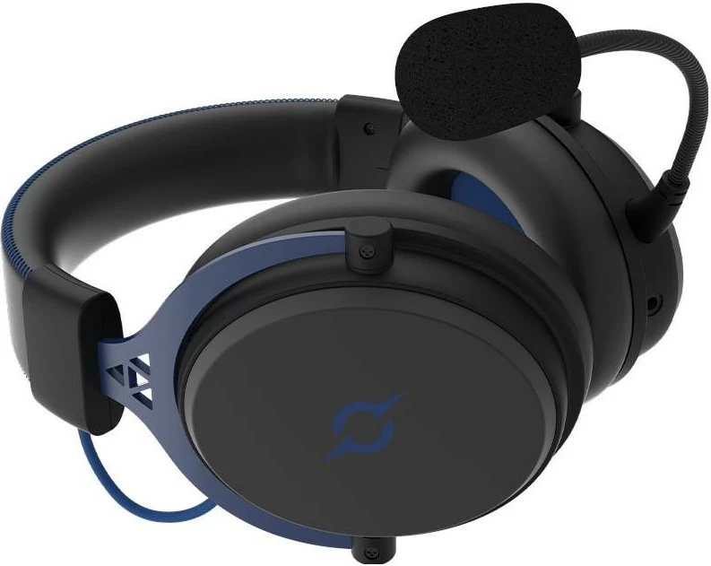 Slušalke AQIRYS Sirius Pro 7.1, z odstranljivim mikrofonom, Bluetooth, USB, 3,5 mm, črne