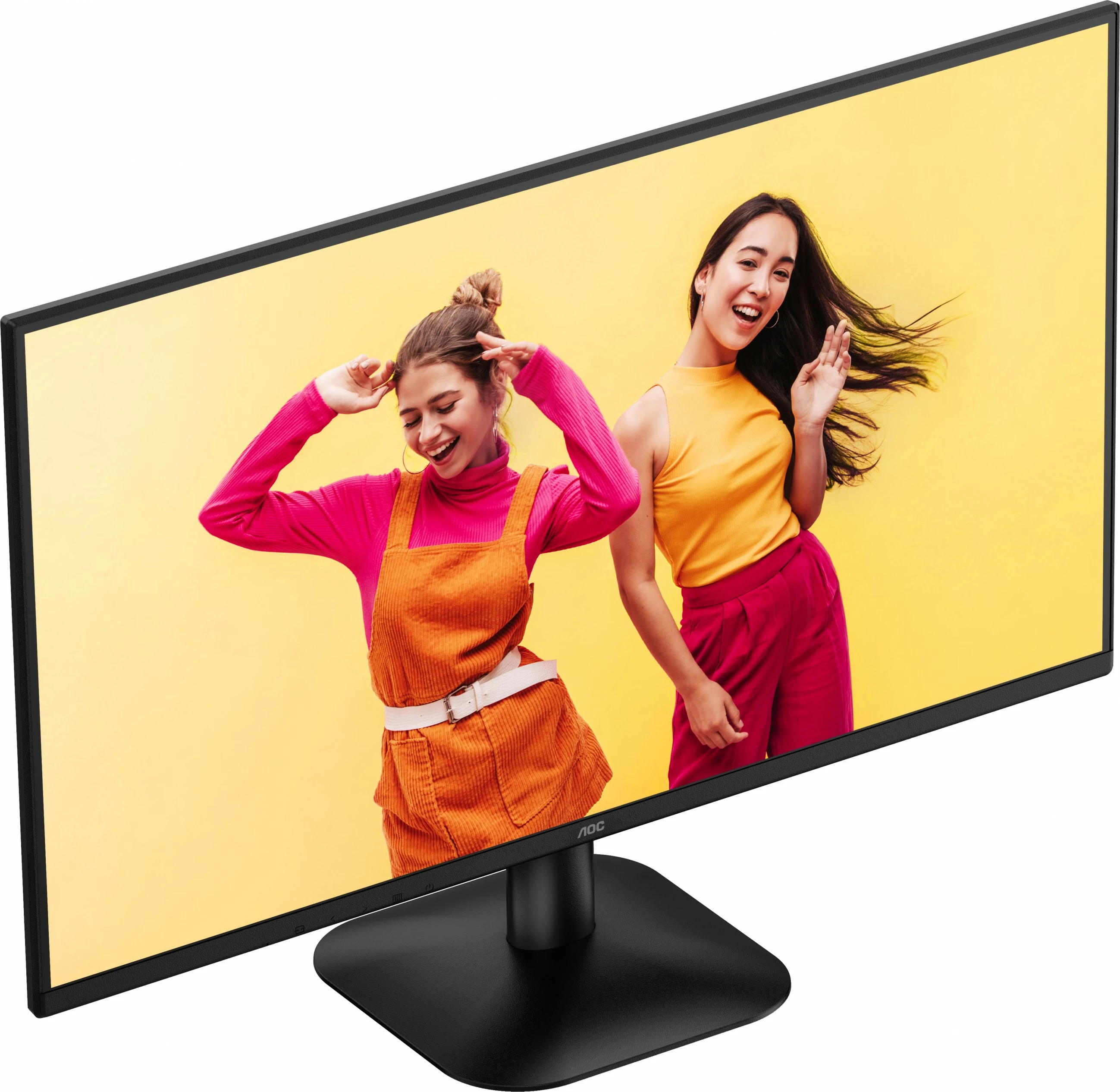 27-palčni QHD IPS monitor, AOC Q27B35S3, 120Hz, črn