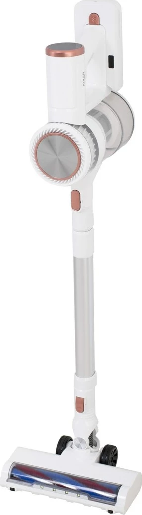 Brezžični sesalnik, 0,4 L, 2200 mAh, bel Adler AD 7079