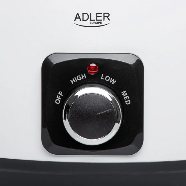 Počasen kuhalnik Adler AD 6413W, 5,8 l, bel