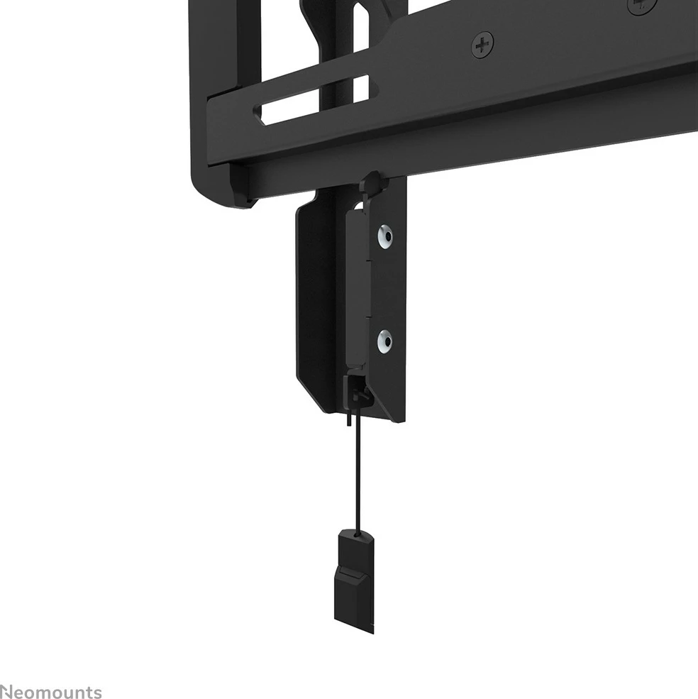 Stenski nosilec za TV, Newstar Neomounts WL30-550BL12, za 24–65 in, ultra tanek, črn