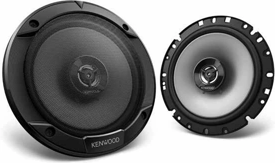 2-way avtomobilski zvočniki, Kenwood KFC-1766, 300 W, črni, set 2 kosa