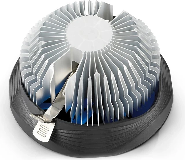 Procesorski hladilnik DeepCool Gamma Archer, 12 cm, aluminij, črn in moder