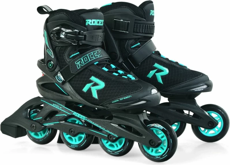 Rollerji za ženske Inny, črni