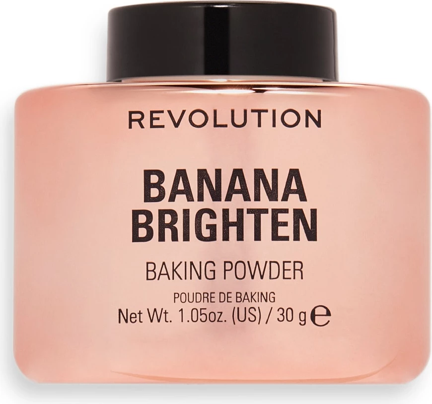 Rahljena puder za obraz Banana Brighten, Makeup Revolution, 30 g