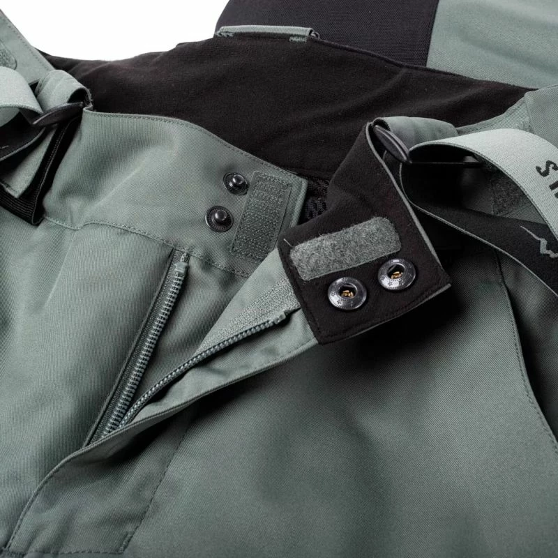 Smučarske hlače za otroke Elbrus, zelene