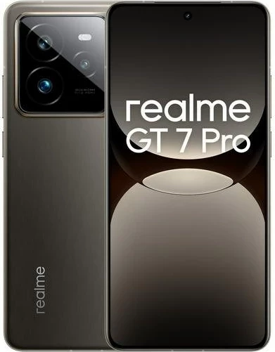 Pametni telefon 6,78", 12 GB RAM, 512 GB, 5G, siva realme GT 7 Pro