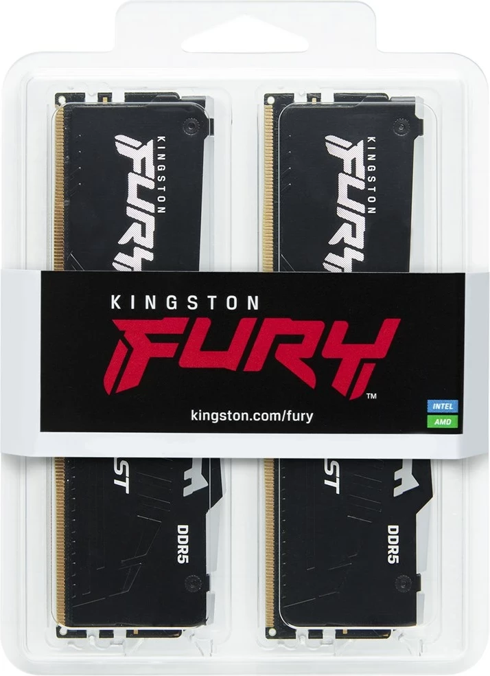 RAM pomnilnik 32 GB 6000 MT/s DDR5 RGB Kingston FURY Beast