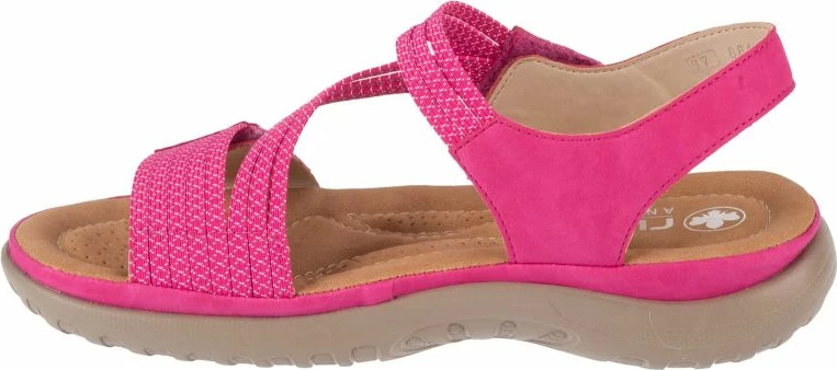 Sandali za ženske Rieker, rožnati
