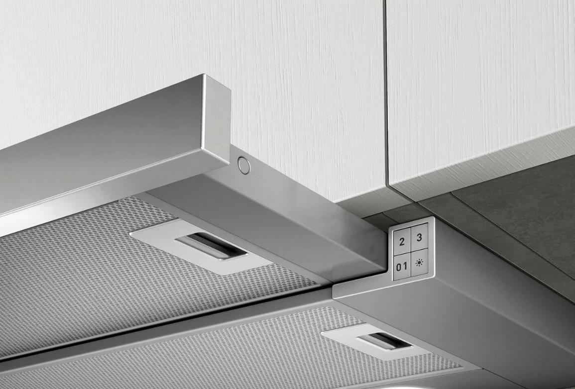 Integriran teleskopski nape Elica ELITE 14 LUX GRIX/A/90, 90 cm