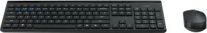 Brezžični set tipkovnice in miške RAPOO 8110M, črn