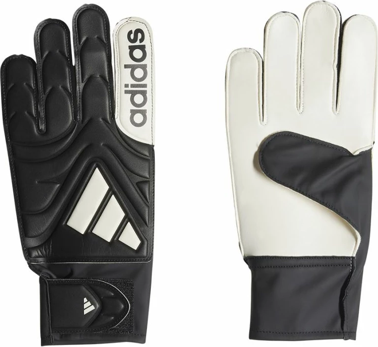 Rokavice za vratarja, adidas, moške, črne