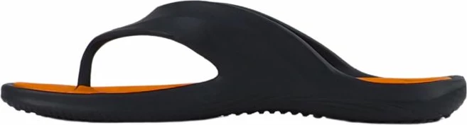 Flip-flop za moške, črno-oranžen Rider Cape XVIII AD