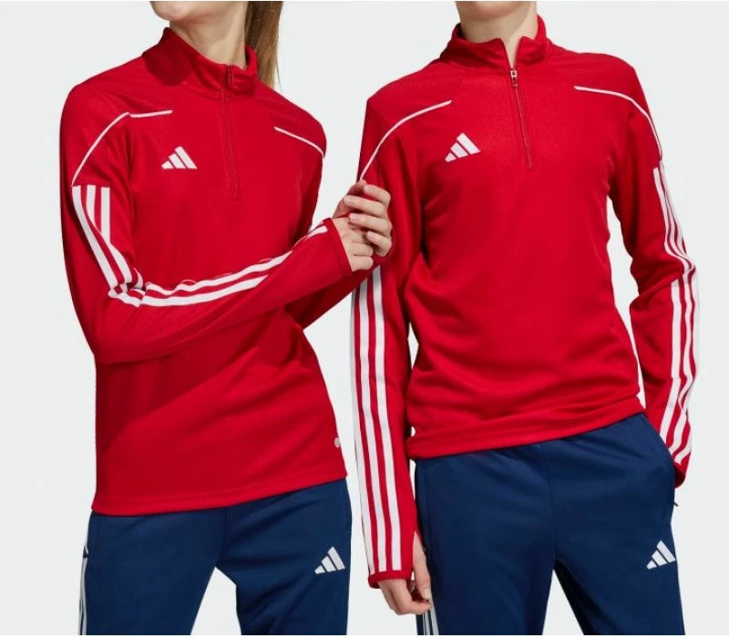 Otroški duks adidas, rdeč
