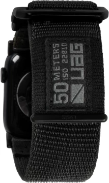 Najnolnen pašček za Apple Watch UAG Active, 42/44/45/49 mm, siv