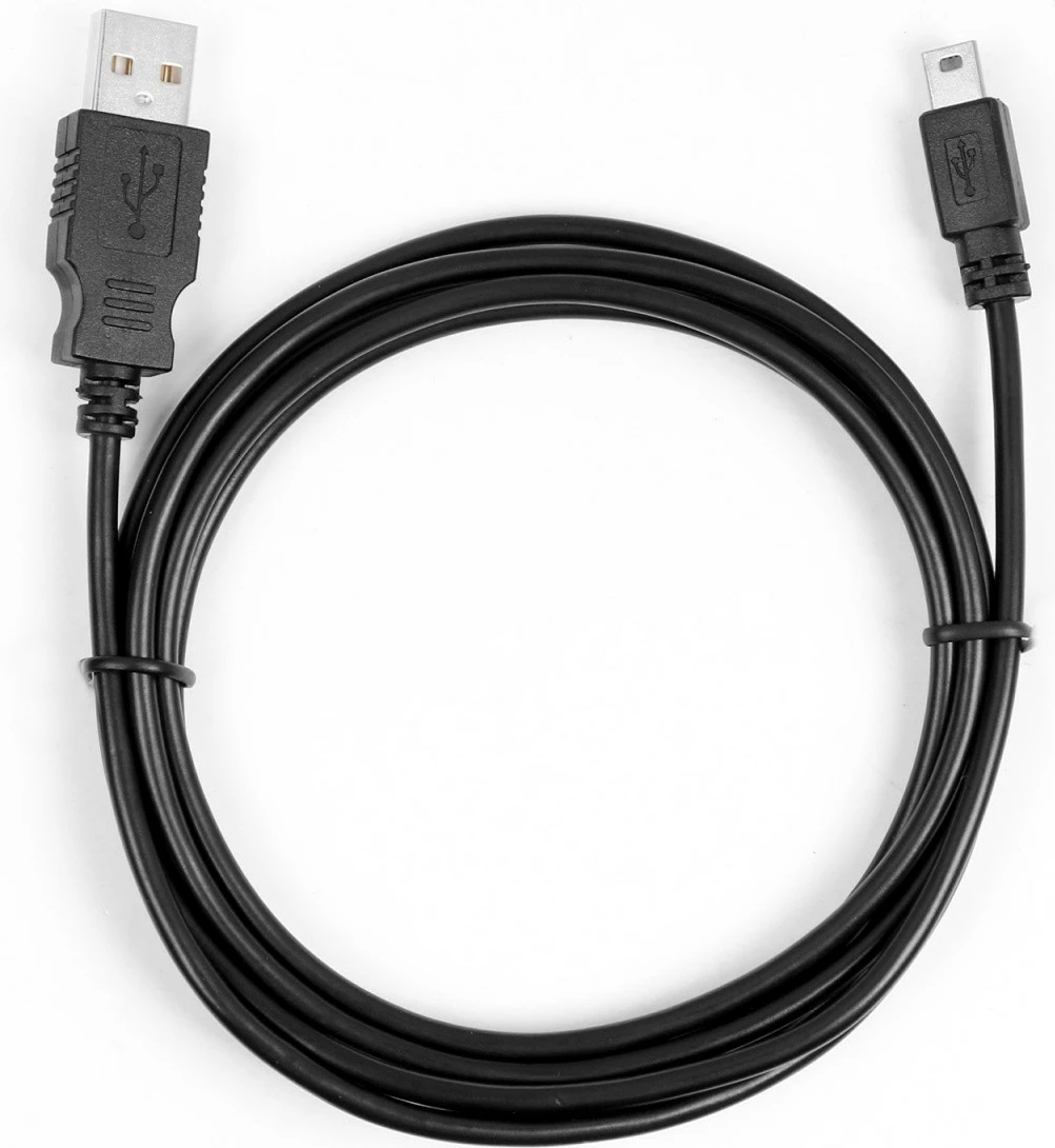 USB kabel 1,8 m, Mini USB, črn AKTBXKU3PBAW18B