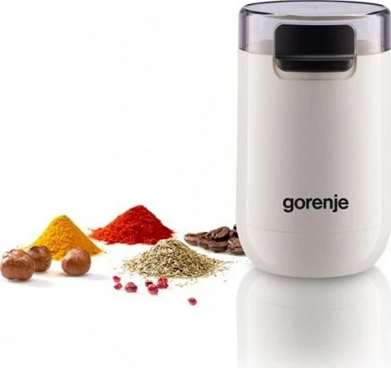 Kavni mlinček Gorenje SMK150SW, 150 W, bel