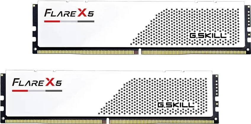 RAM pomnilnik Flare X5 G.SKILL, 64 GB (2x32 GB), DDR5, 6000 MHz, bel