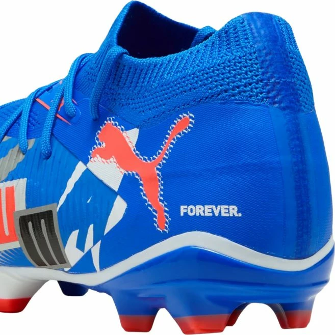 Futbalski škornji, Puma Future 8 Match Forever FG/AG, modri