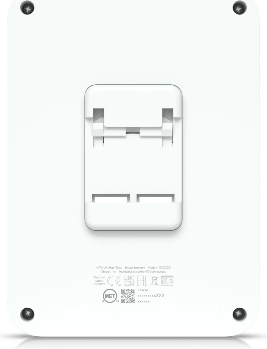 Kontroler dostopa za vrata Ubiquiti UniFi Access Hub, 1000 Mbit/s, PoE, bel