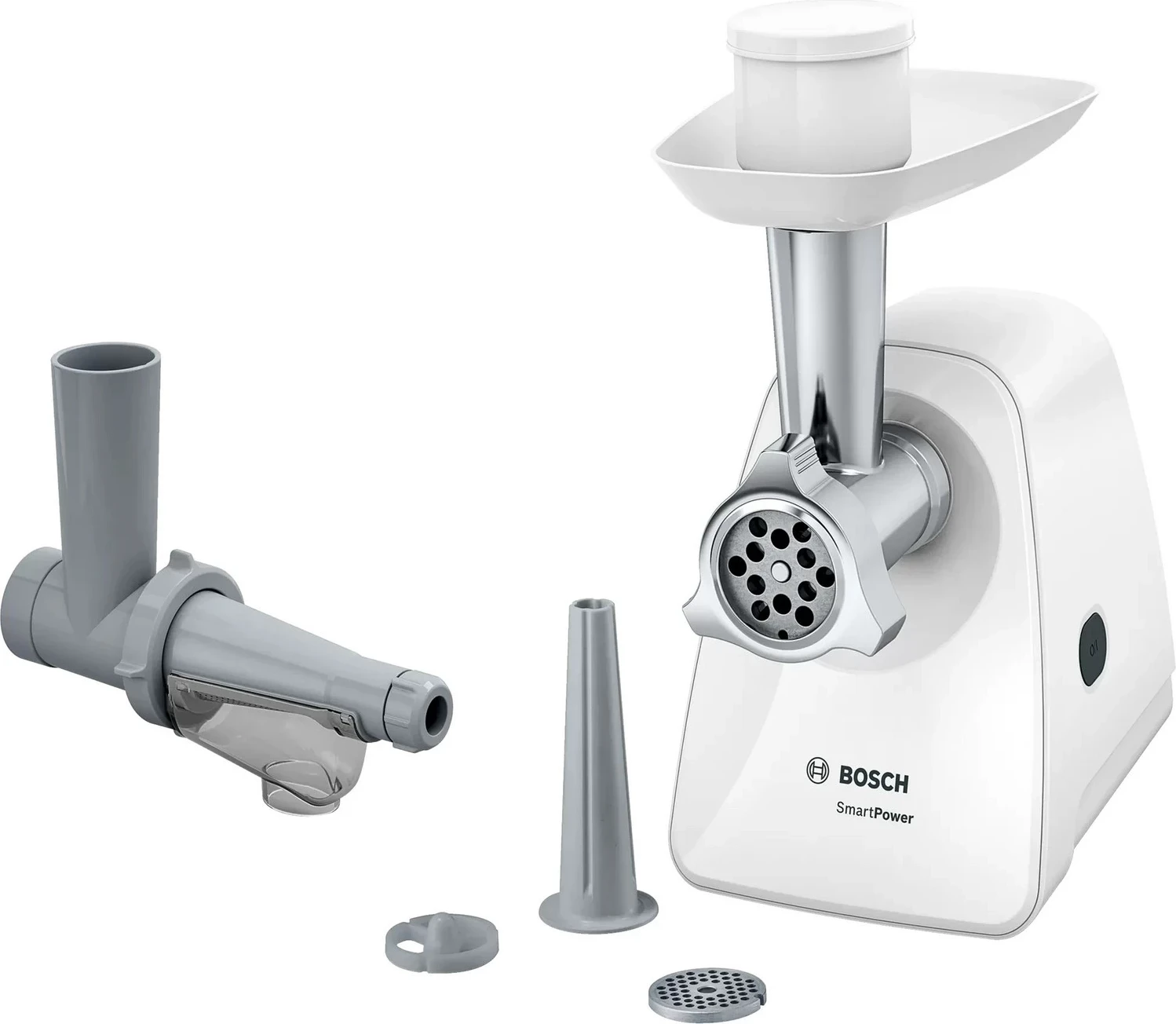 Mlinček za meso, Bosch MFW2515W, bel