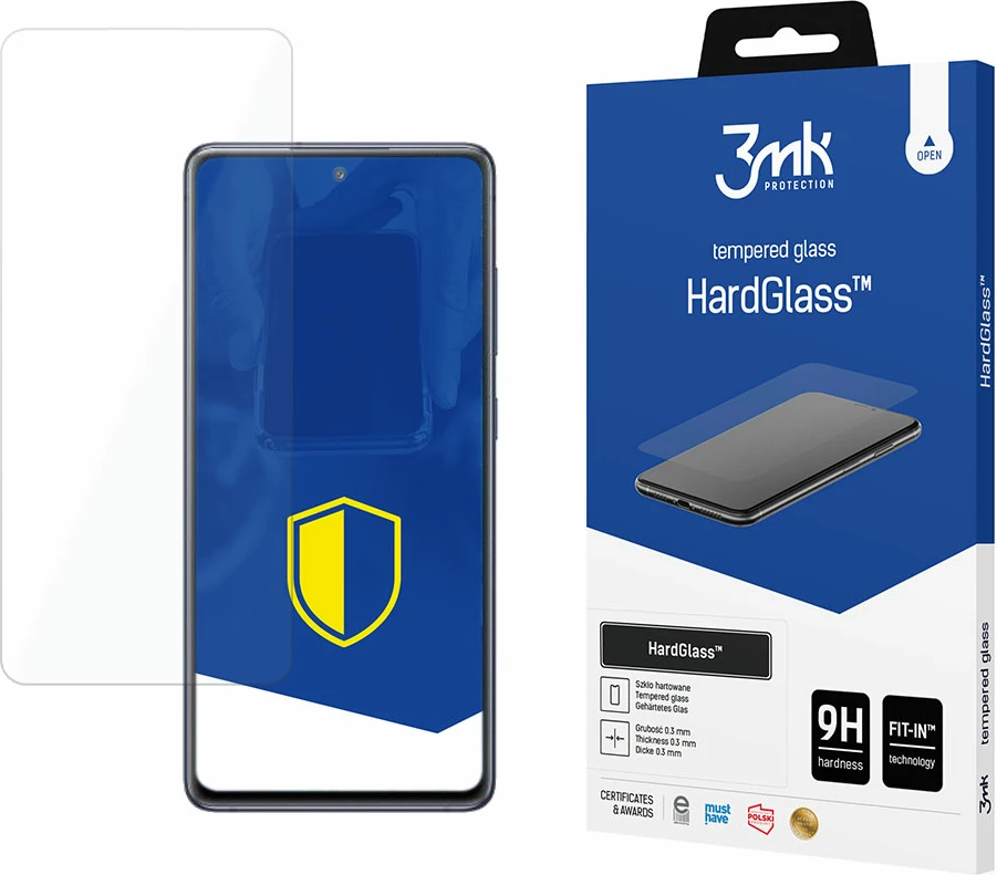 Kaljeno steklo 3mk HardGlass za Samsung Galaxy S20 FE 5G