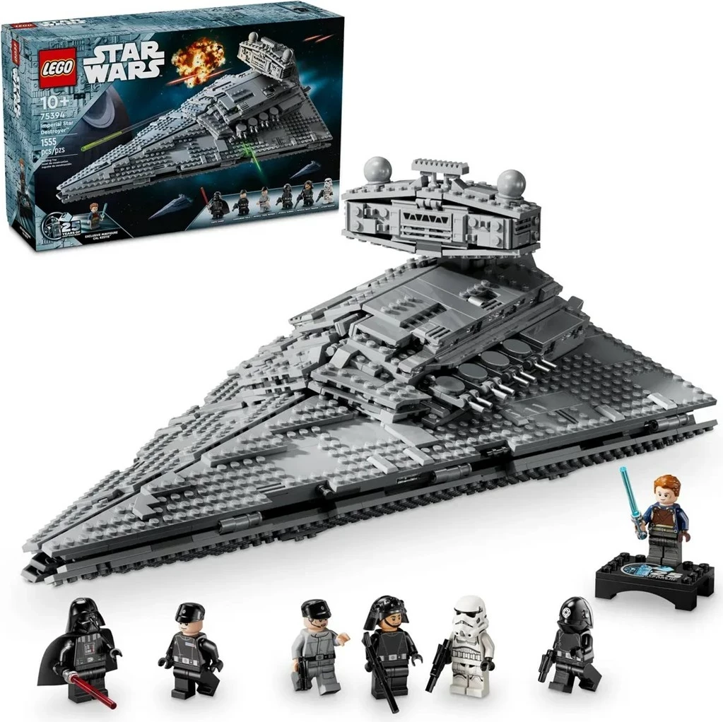 Model Imperial Star Destroyer, LEGO Star Wars 75394