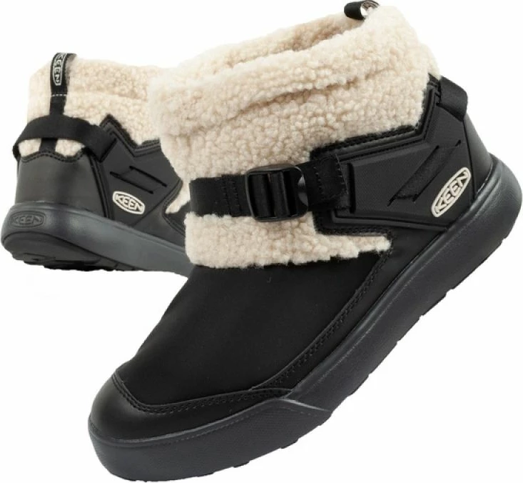 Čizme za ženske Keen, črne