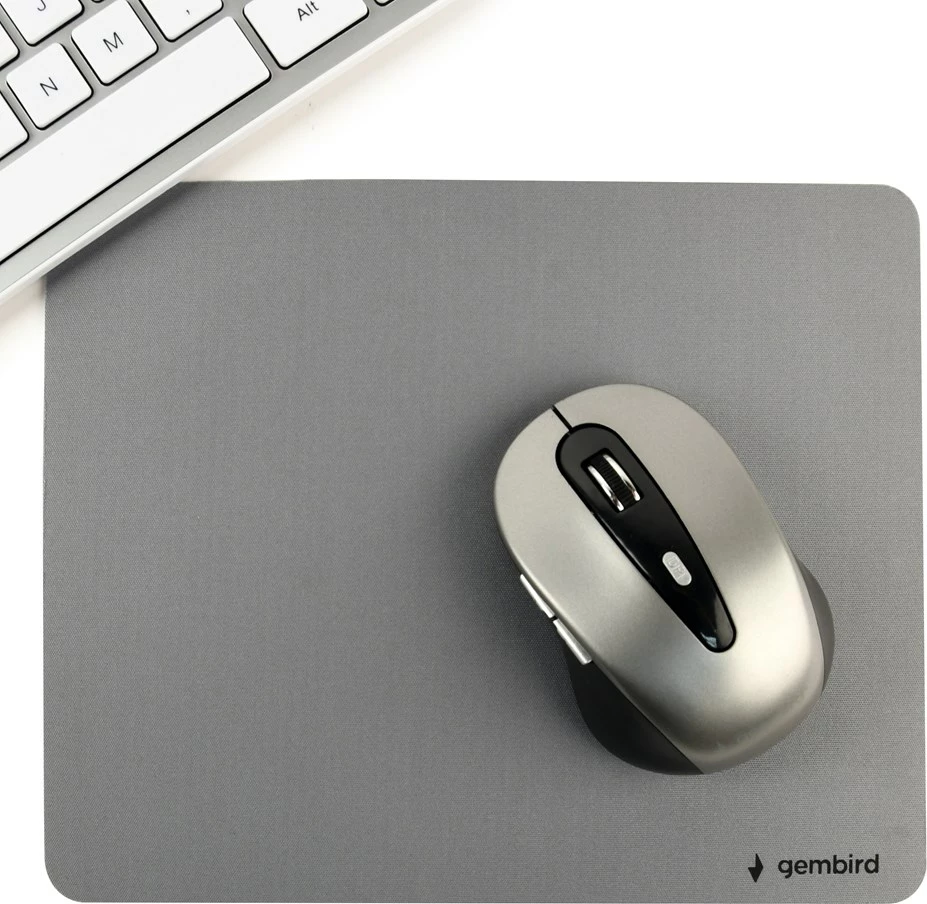 Podloga za miško Gembird MP-S-G, siva