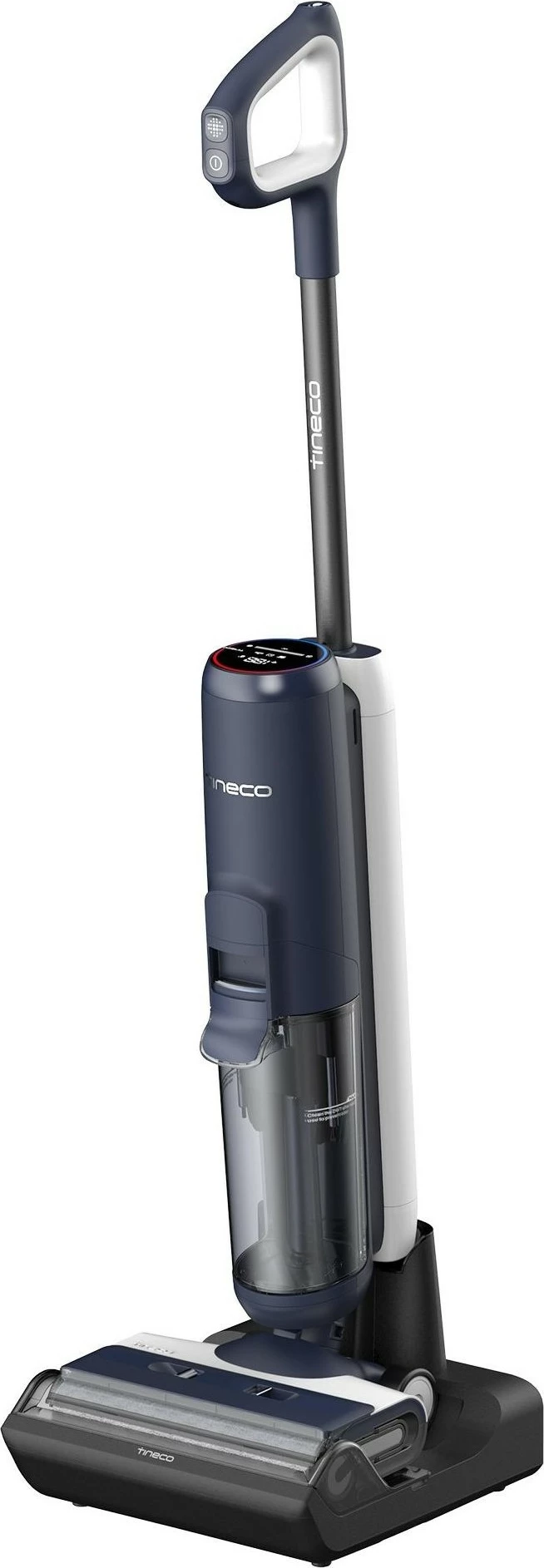 Stick sesalnik za mokro in suho čiščenje Tineco Floor One S6 Flashdry Pet, 4Ah, LED, brez vrečke, siv