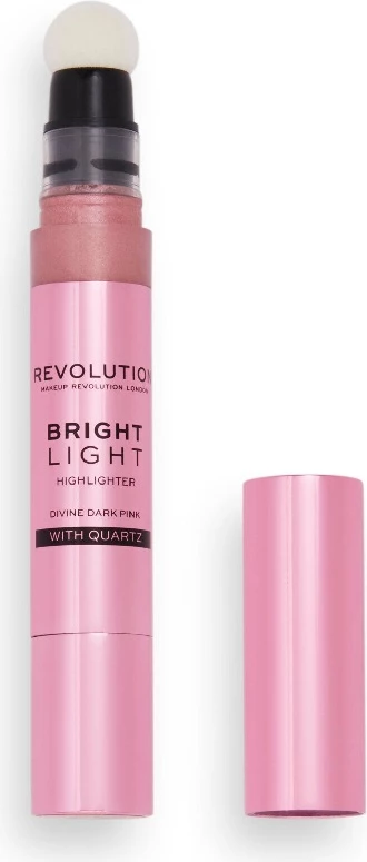 Tekoči osvetljevalec Bright Light Divine Dark Pink, Makeup Revolution, 3 ml