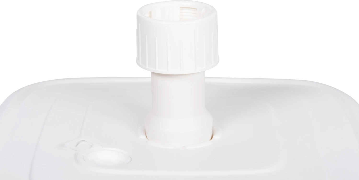 Plastično stojalo za dežnik s kolesom SOLBAS FH6113.01 bele barve - za drog 33/50mm 46,5x23,5Hcm