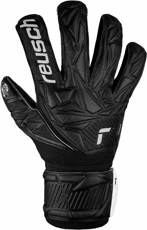 Rokavice za vratarja Reusch, črne