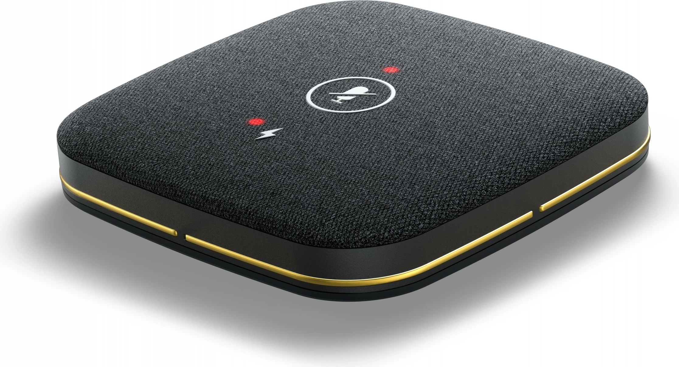 Konferenčni mikrofon Yealink CPW65, omnidirektiven, 3 m, žičen, USB, 20 m, črn