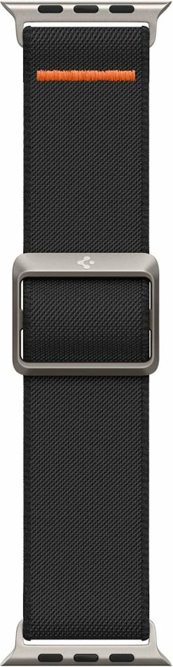Pašček za Apple Watch Spigen Fit Lite Ultra (42/44/45/49 mm), črn