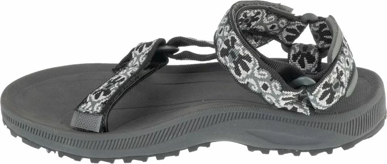 Klasike sandale za ženske Teva, črne