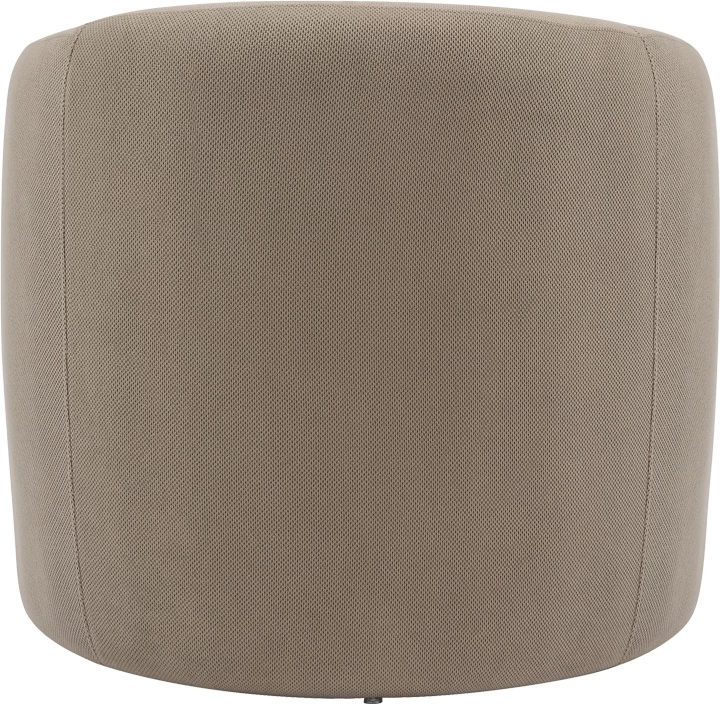 Naslanjač Barken, siva-bež, 77x74.5x73 cm