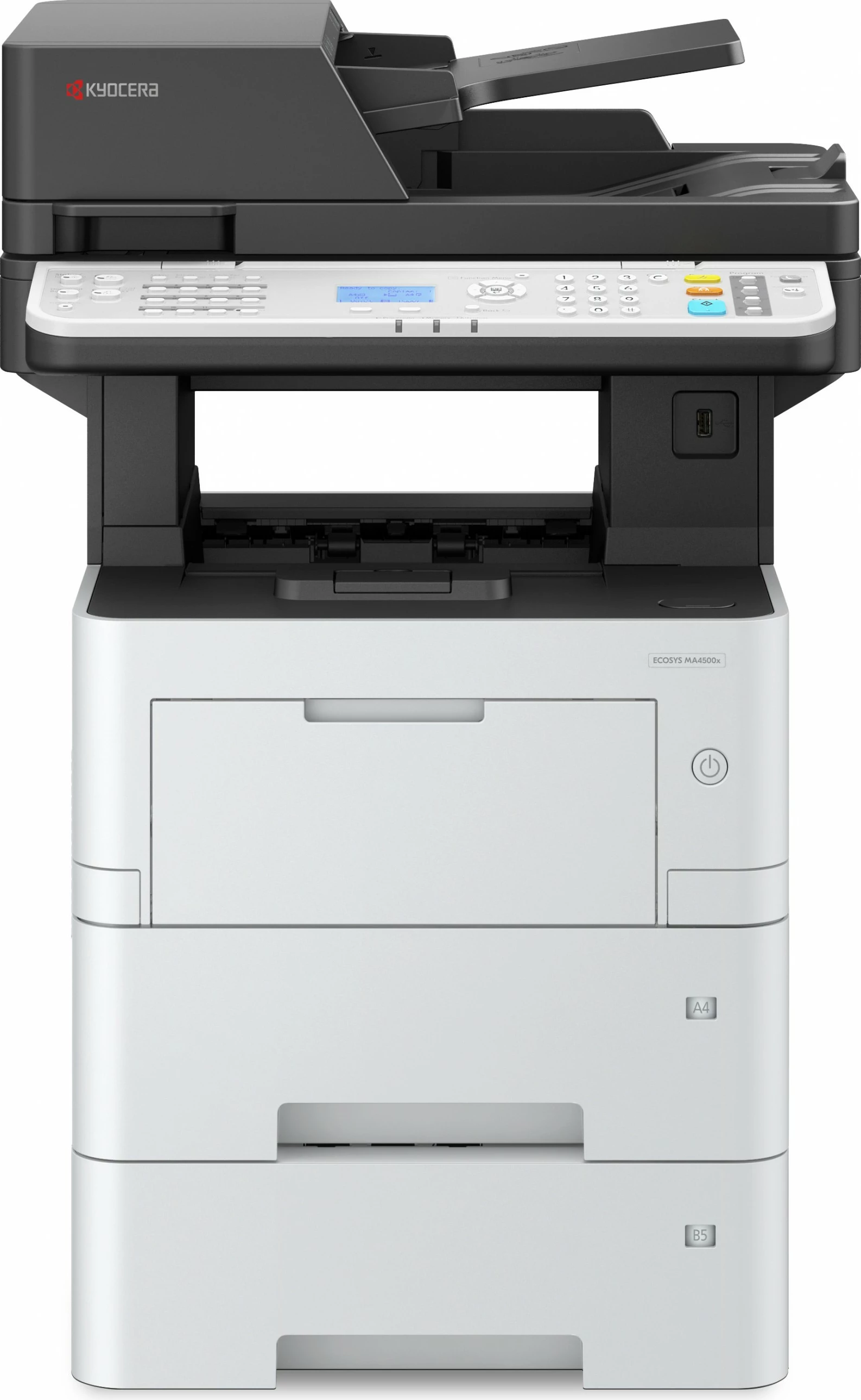 Multifunkcijski laserski tiskalnik Kyocera ECOSYS MA4500x, mono, A4, črno-belo